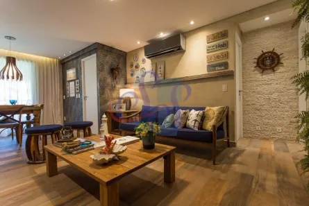 Apartamento com 3 Quartos à venda, 101m² no Porto das Dunas, Aquiraz