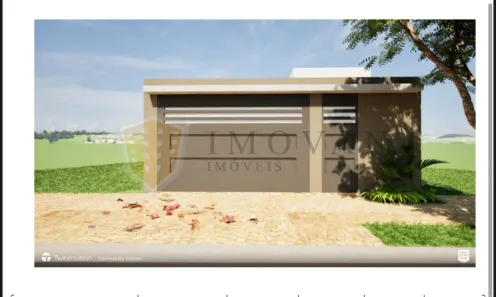 Casa com 3 Quartos à venda, 97m² no Bonfim Paulista, Ribeirão Preto