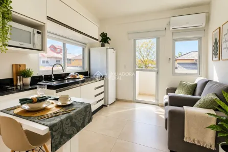 Apartamento com 1 Quarto para alugar, 25m² no Córrego Grande, Florianópolis