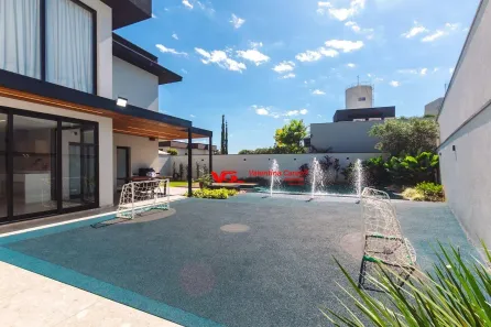 Casa de Condomínio com 5 Quartos à venda, 447m² no Jardim Maison Du Parc, Indaiatuba