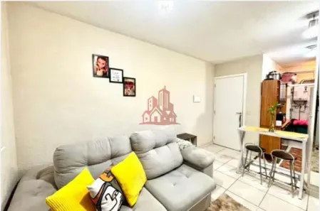 Apartamento com 2 Quartos à venda, 40m² no São Pedro, Osasco