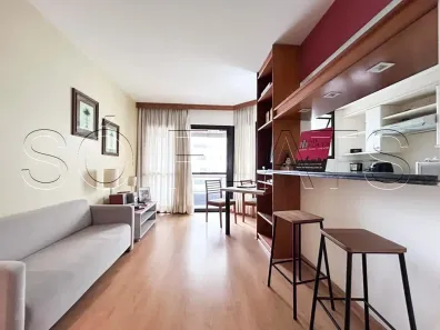 Flat com 1 Quarto à venda, 46m² no Itaim Bibi, São Paulo