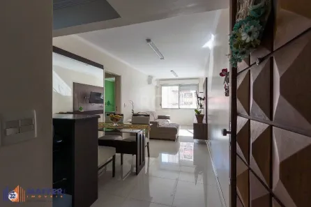 Apartamento com 2 Quartos à venda, 74m² no Centro Histórico, Porto Alegre
