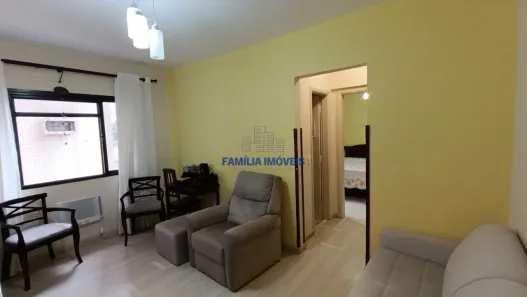 Apartamento com 1 Quarto à venda, 59m² no Encruzilhada, Santos