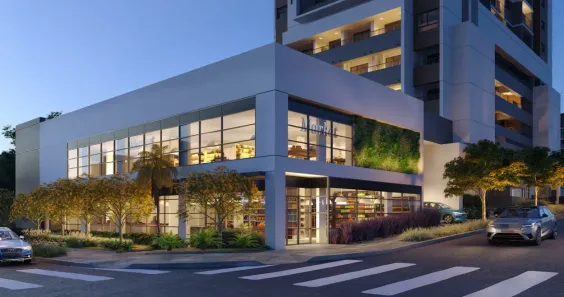 Ponto Comercial à venda, 95m² no Santo Amaro, São Paulo