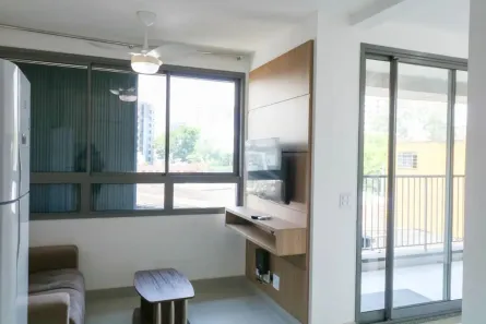 Kitnet com 1 Quarto à venda, 42m² no Santo Amaro, São Paulo