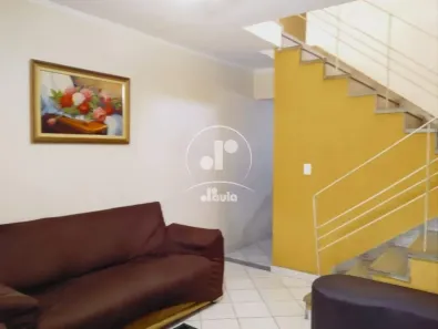 Sobrado com 3 Quartos à venda, 131m² no Vila Scarpelli, Santo André