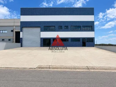 Galpão/Depósito/Armazém para alugar, 978m² no CINTEC - Centro Industrial e Tecnológico de Santa Bárbara D'Oeste, Santa Bárbara D'Oeste