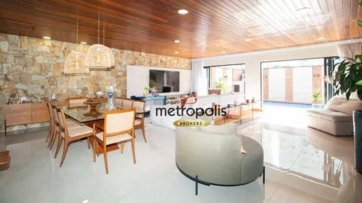 Sobrado com 6 Quartos à venda, 459m² no Centro, São Bernardo do Campo