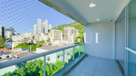 Apartamento com 3 Quartos para alugar, 119m² no Botafogo, Rio de Janeiro