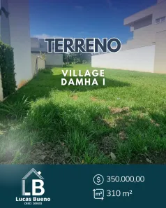 Lote/Terreno à venda, 310m² no Loteamento Village Mirassol, Mirassol