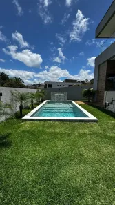 Casa de Condomínio com 4 Quartos à venda, 257m² no Alphaville (Abrantes), Camaçari