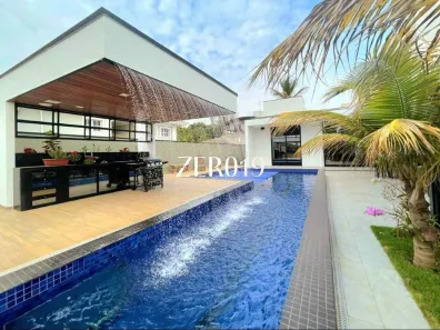 Casa de Condomínio com 4 Quartos à venda, 520m² no Loteamento Alphaville Campinas, Campinas