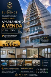 Apartamento com 2 Quartos à venda, 70m² no Cremação, Belém