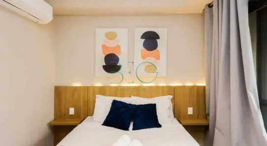 Apartamento com 1 Quarto à venda, 24m² no Vila Cordeiro, São Paulo
