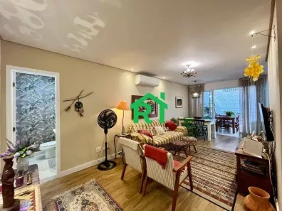 Apartamento com 3 Quartos à venda, 122m² no Jardim Las Palmas, Guarujá