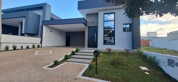Casa de Condomínio com 3 Quartos à venda, 164m² no Residencial Village Damha II, Araraquara