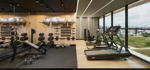 Apartamento com 2 Quartos à venda, 51m² no Aeroclube, João Pessoa