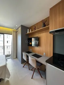 Apartamento com 1 Quarto para alugar, 25m² no Vila Nova Conceição, São Paulo