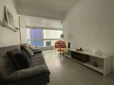 Apartamento com 1 Quarto à venda, 60m² no Canto do Forte, Praia Grande
