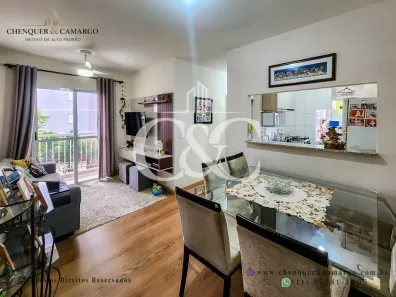 Apartamento com 2 Quartos à venda, 54m² no Jardim das Samambaias, Jundiaí