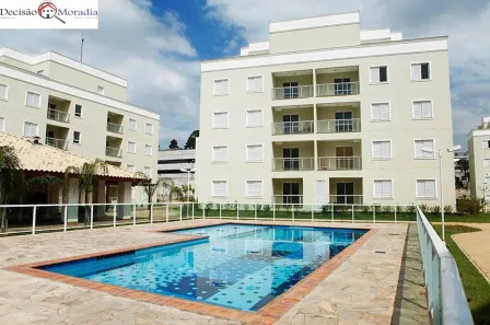 Apartamento com 2 Quartos para alugar, 50m² no Jardim Santa Izabel, Cotia
