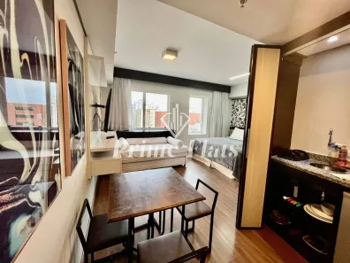 Flat com 1 Quarto para alugar, 28m² no Liberdade, São Paulo