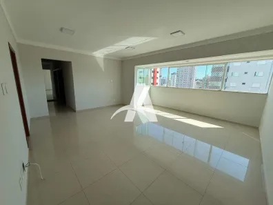 Apartamento com 3 Quartos para alugar, 116m² no Saraiva, Uberlândia