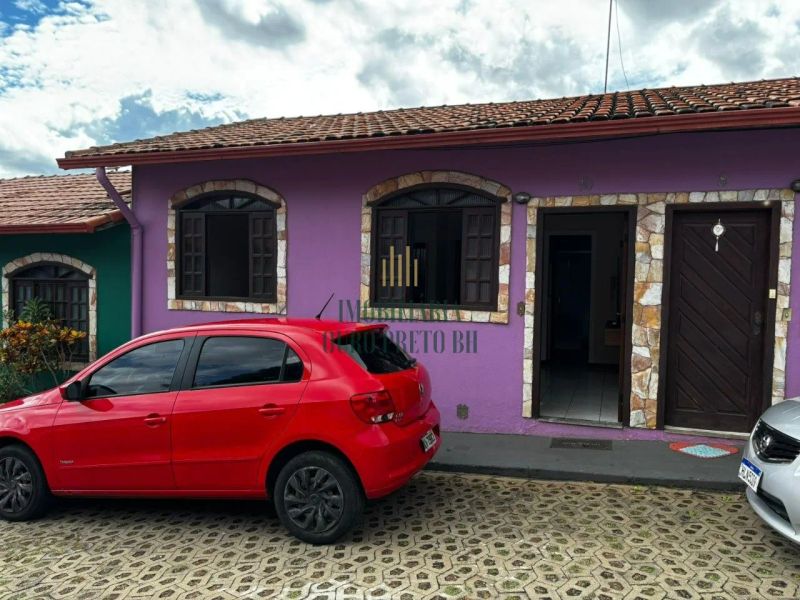 Casa em condomínio com 2 quartos — Rio Branco, Belo Horizonte