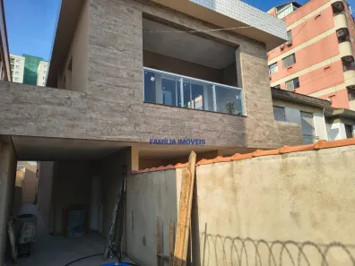Sobrado com 3 Quartos à venda, 97m² no Encruzilhada, Santos