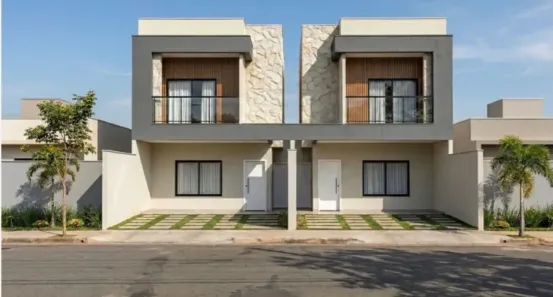 Sobrado com 3 Quartos à venda, 152m² no Morada de Laranjeiras, Serra