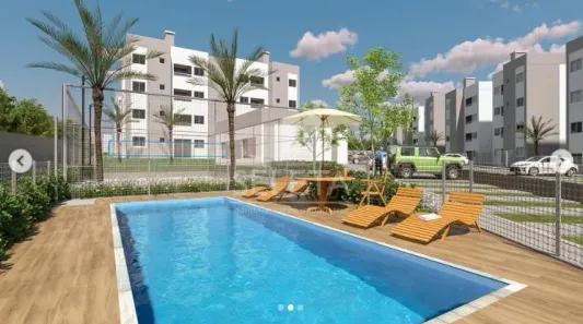 Apartamento com 2 Quartos à venda, 46m² no Floresta, Cascavel