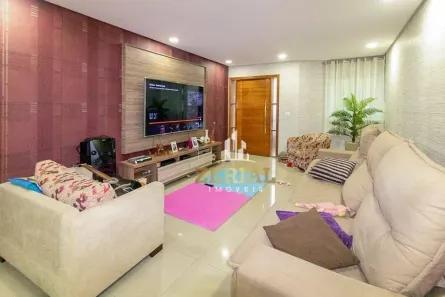 Sobrado com 3 Quartos à venda, 250m² no Vila Assunção, Santo André