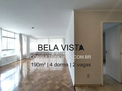 Apartamento com 4 Quartos à venda, 190m² no Jardim Paulista, São Paulo