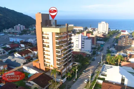 Apartamento com 3 Quartos à venda, 135m² no Guaratuba, Guaratuba