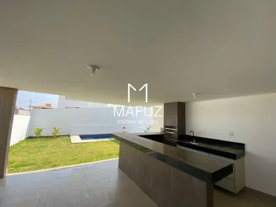 Casa de Condomínio com 3 Quartos à venda, 190m² no Trilhas do Sol, Lagoa Santa
