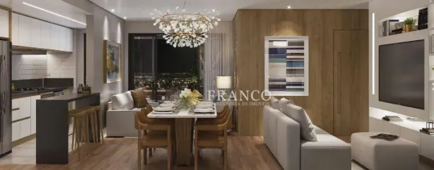 Apartamento com 3 Quartos à venda, 103m² no Loteamento Chácaras Pastorelli, Taubaté