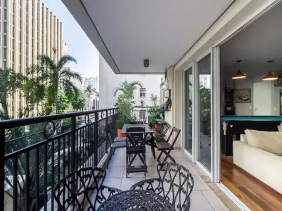 Apartamento com 3 Quartos à venda, 200m² no Santa Cecília, São Paulo