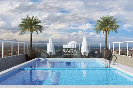 Apartamento com 1 Quarto à venda, 40m² no Guilhermina, Praia Grande