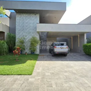 Casa de Condomínio com 3 Quartos à venda, 220m² no Condomínio Vilage La Montagne, São José do Rio Preto