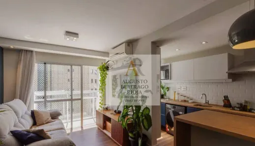 Apartamento com 1 Quarto para alugar, 48m² no Indianópolis, São Paulo