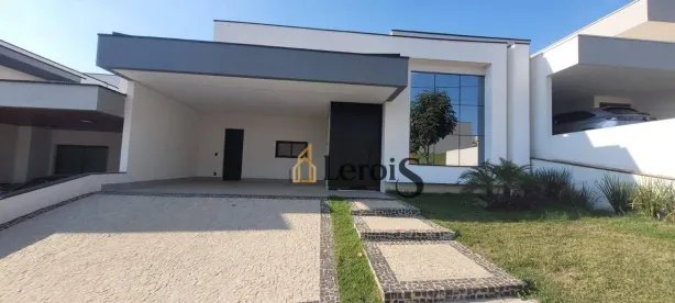 Casa de Condomínio com 3 Quartos à venda, 192m² no Parque Campo Bonito, Indaiatuba