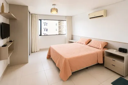 Apartamento com 1 Quarto para alugar, 30m² no Ilha do Leite, Recife