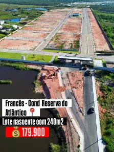 Lote/Terreno à venda, 240m² no Praia do Francês, Marechal Deodoro