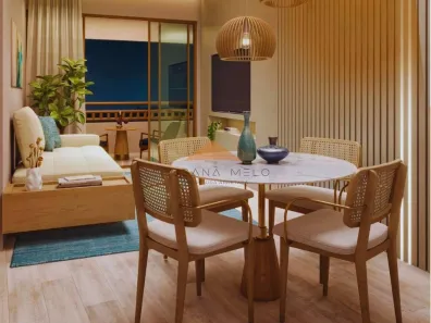 Apartamento com 2 Quartos à venda, 55m² no Tamandaré, Tamandaré