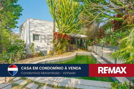 Casa de Condomínio com 4 Quartos à venda, 358m² no Marambaia, Vinhedo