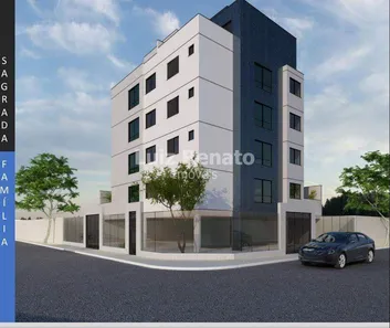 Apartamento com 1 Quarto à venda, 72m² no Sagrada Família, Belo Horizonte