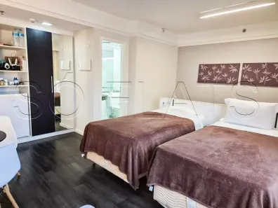 Flat com 1 Quarto à venda, 30m² no Moema, São Paulo