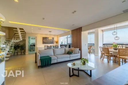 Apartamento com 3 Quartos à venda, 264m² no Anhangabaú, Jundiaí