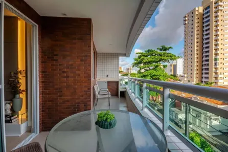 Apartamento com 3 Quartos à venda, 100m² no Centro, Fortaleza